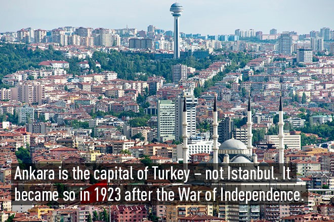 thủ đô Ankara của thổ nhĩ kỳ