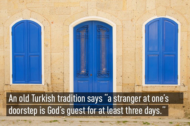 tính hiếu khách của người Thổ Nhĩ Kỳ