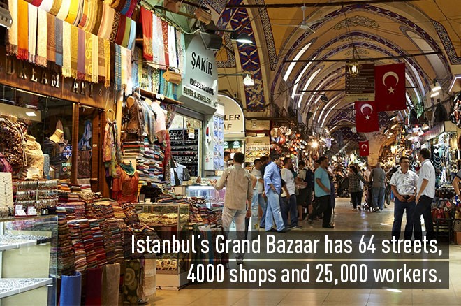 chợ vòm grand bazaar ở istanbul