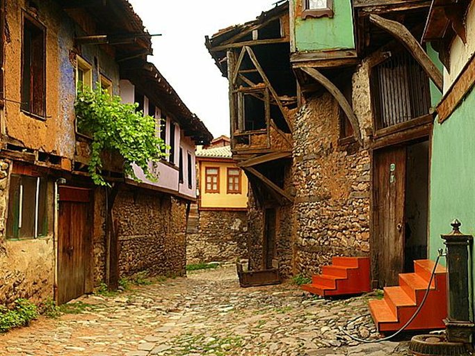 Những ngôi nhà cổ đặc trưng của đế chế Ottoman ở làng Cumalikizik