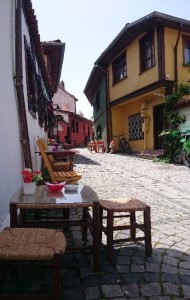 khu phố cổ Odunpazari ở thành phố cổ eskisehir