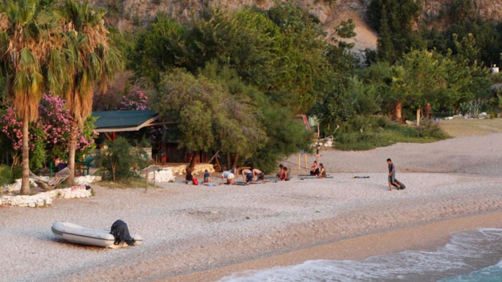 thành phố oludeniz có bãi biển yên bìh