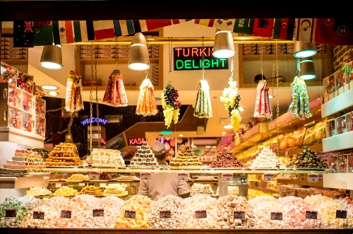 Turkish Delight, sắc màu của Thổ Nhĩ Kỳ