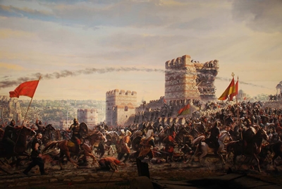 trận chiến constantinopolis năm 1453