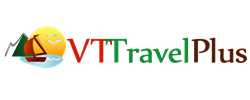 logo of vt travel plus vietnam
