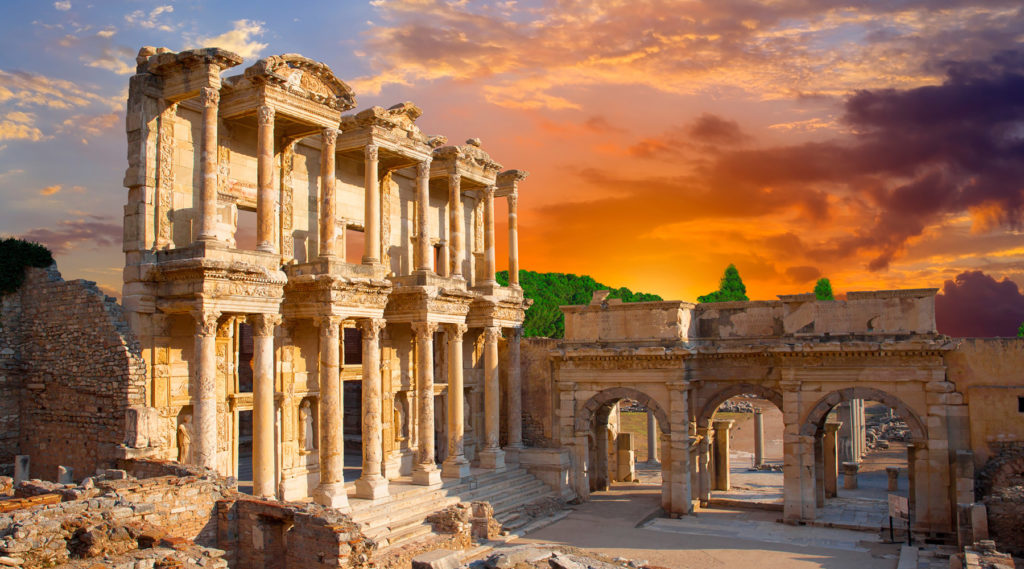 Khám phá Thổ Nhĩ Kỳ: thành phố cổ Ephesus - VT Travel Plus