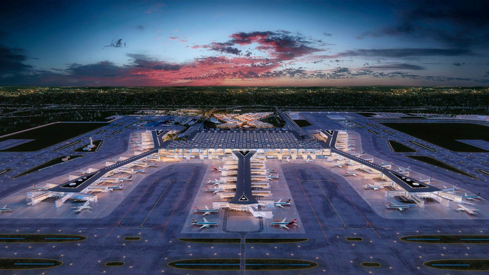 10 sân bay lớn nhất thế giới đáng để tham quan một lần