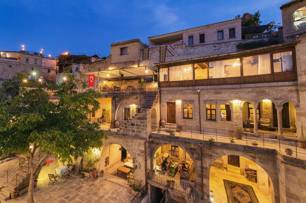 Những khách sạn hang động Cappadocia tuyệt đẹp ở Thổ Nhĩ Kỳ