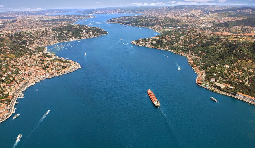 Bosphorus - Eo biển huyền thoại nối liền 2 bờ châu lục Á – Âu