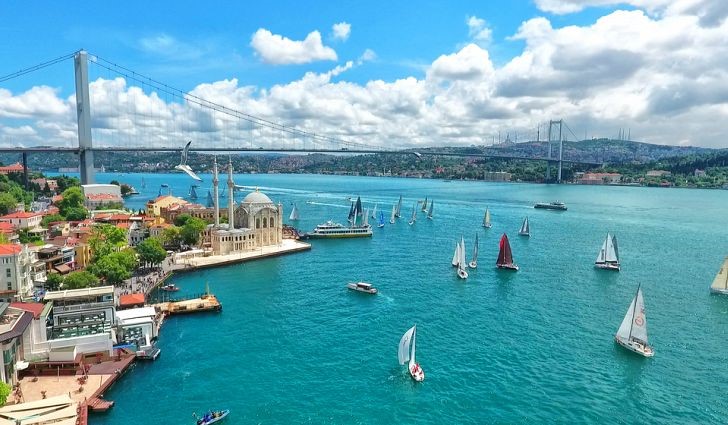 Bosphorus - Eo biển huyền thoại nối liền 2 bờ châu lục Á – Âu