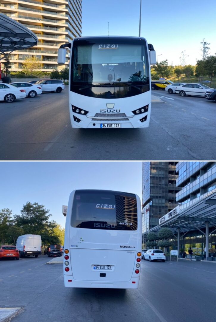 Xe du lịch 29 chỗ